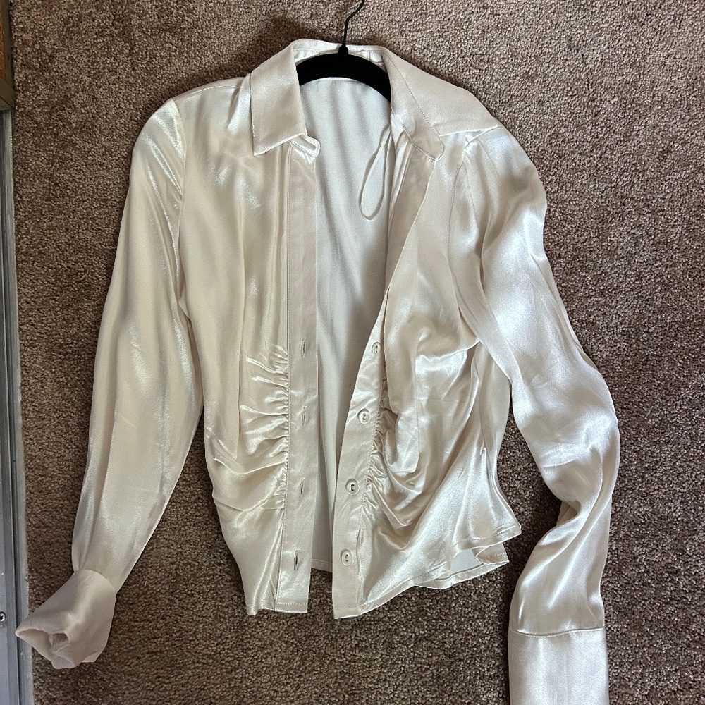 Simone Gathered Shirt
